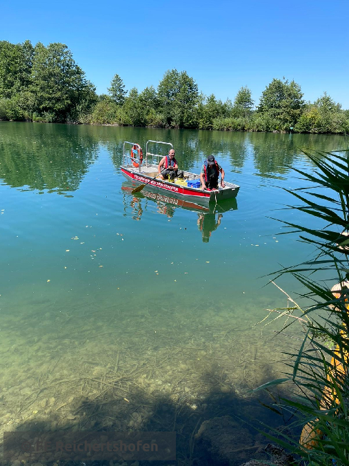 Öl auf Gewässer Öl auf Gewässer